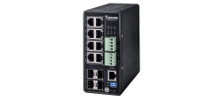 Switch PoE administrable L2+ VivoCam industrial