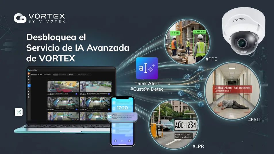 Desbloquea la IA avanzada de VORTEX - VIVOTEK