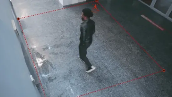 Detección por IA para una alarma precisa