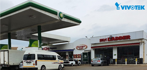 VIVOTEK actualiza la seguridad en la gasolinera BP Manor Garage de Sudáfrica